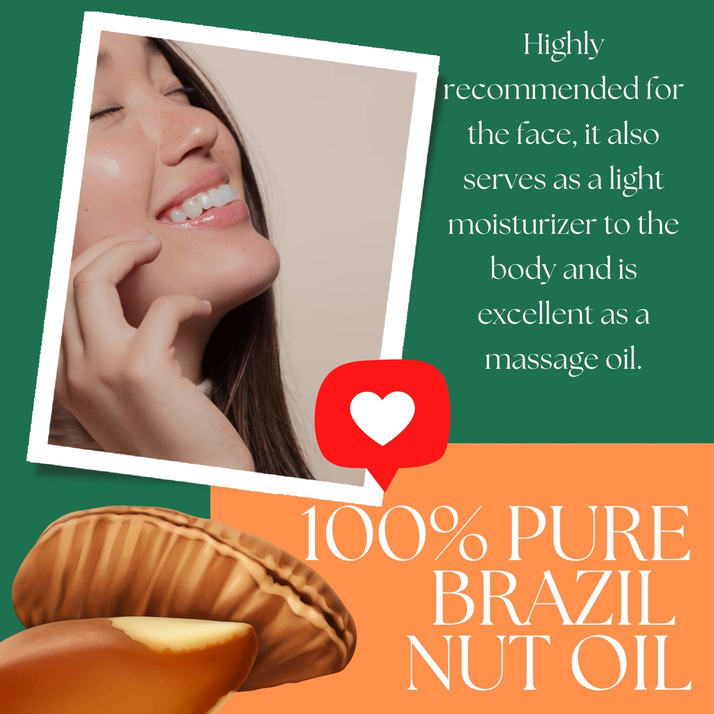 Organic Brazil Nut Oil