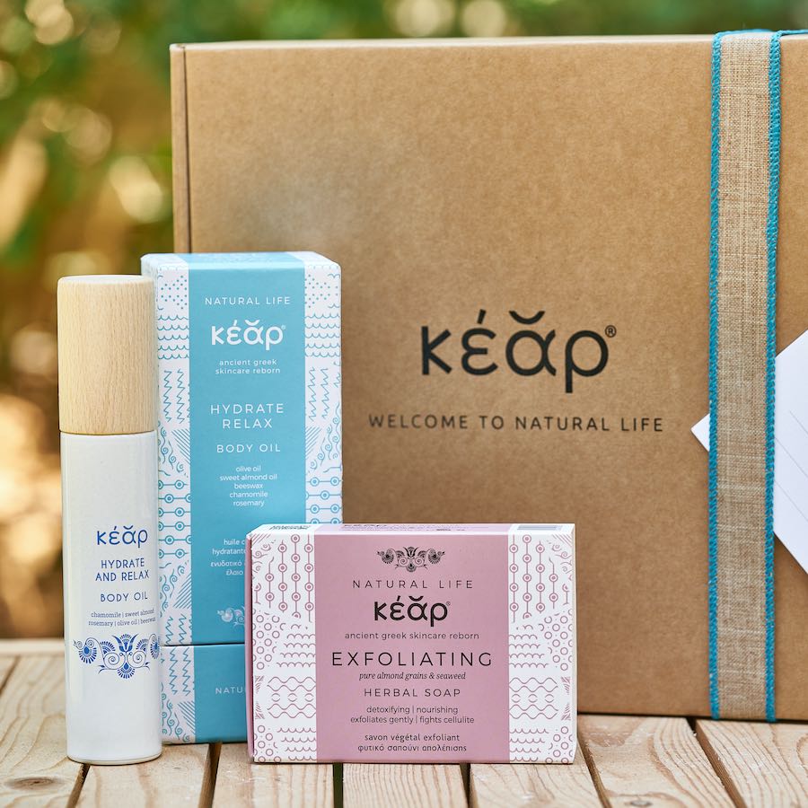Kear Velvet Glow Skincare Set