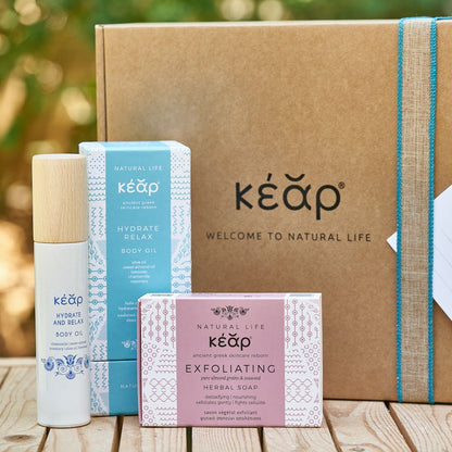 Kear Velvet Glow Skincare Set