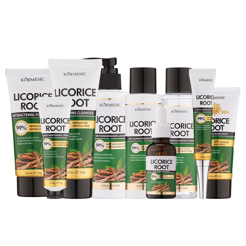 Licorice Root 10-Piece Body Kit