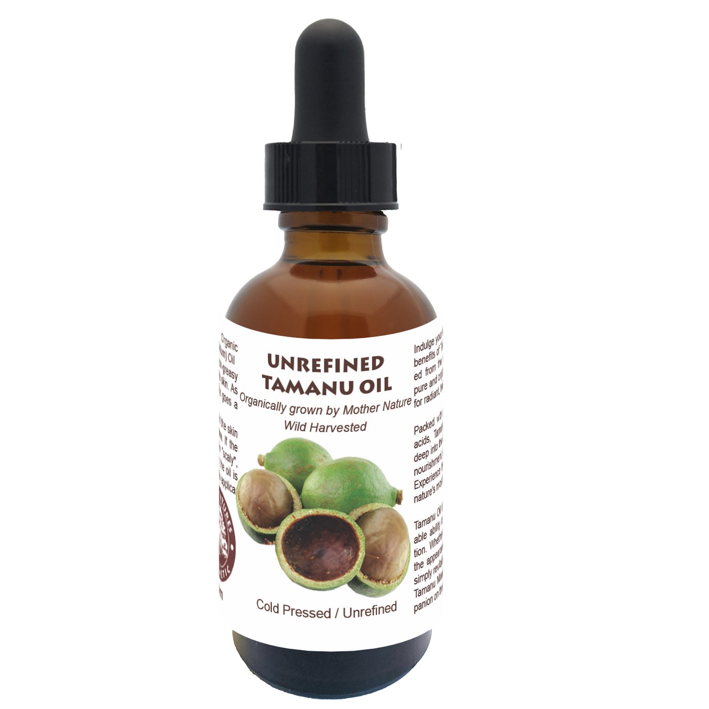Organic Tamanu Oil