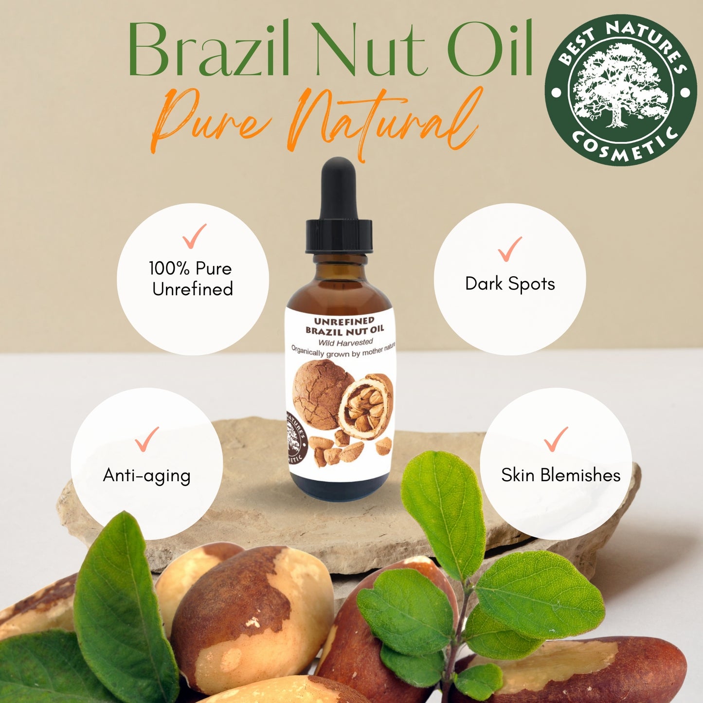 Organic Brazil Nut Oil