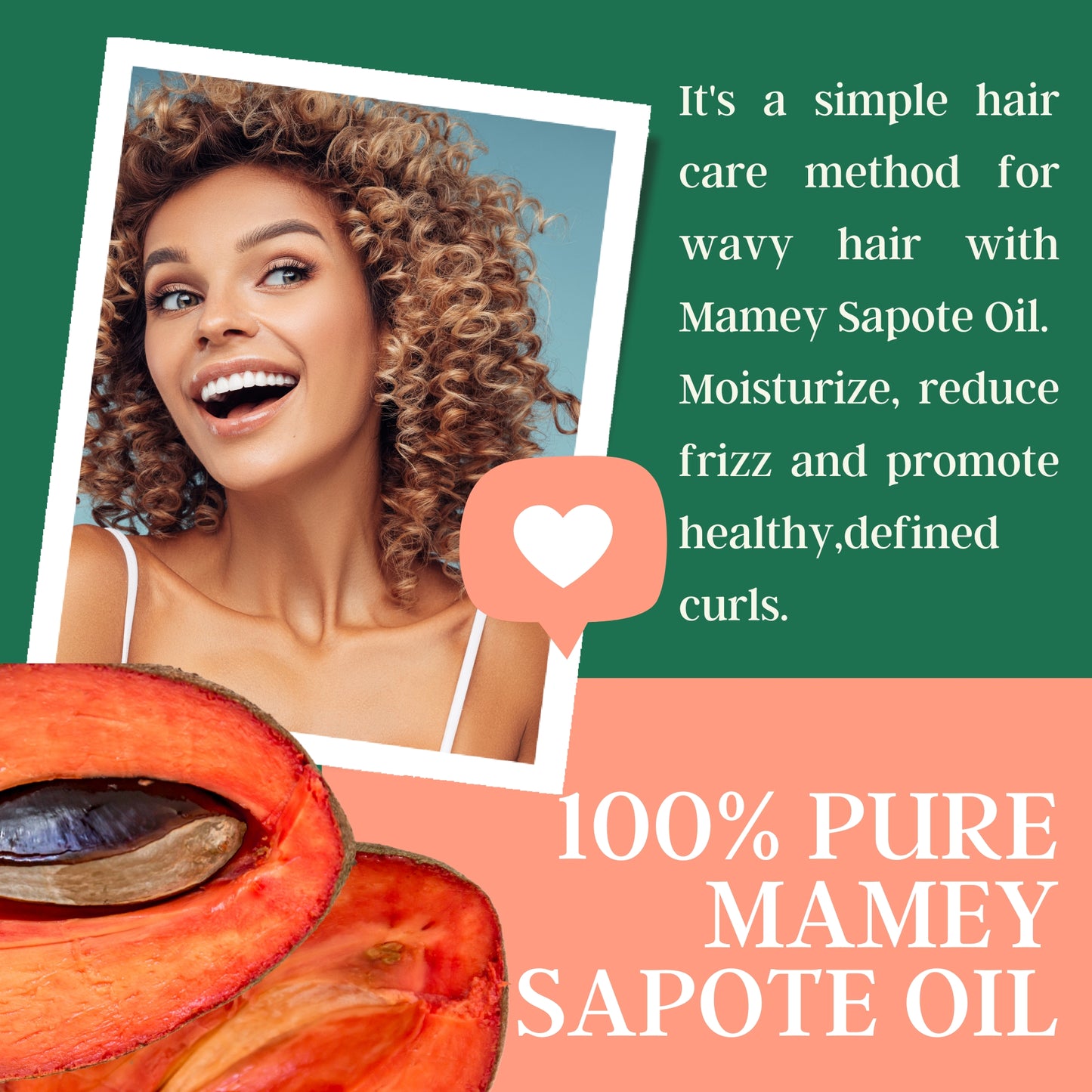Organic Mamey Sapote Oil