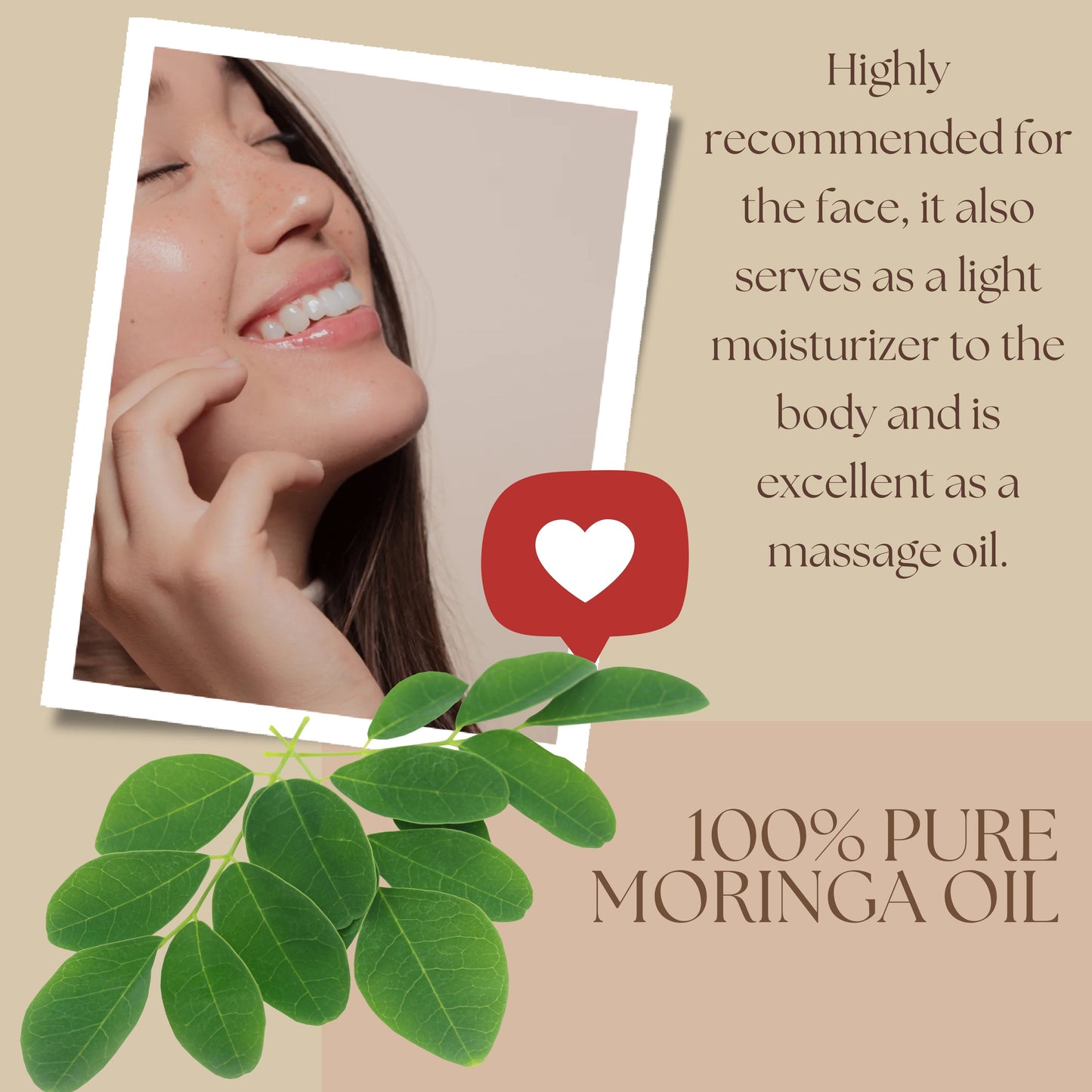 Organic Moringa Seed Oil