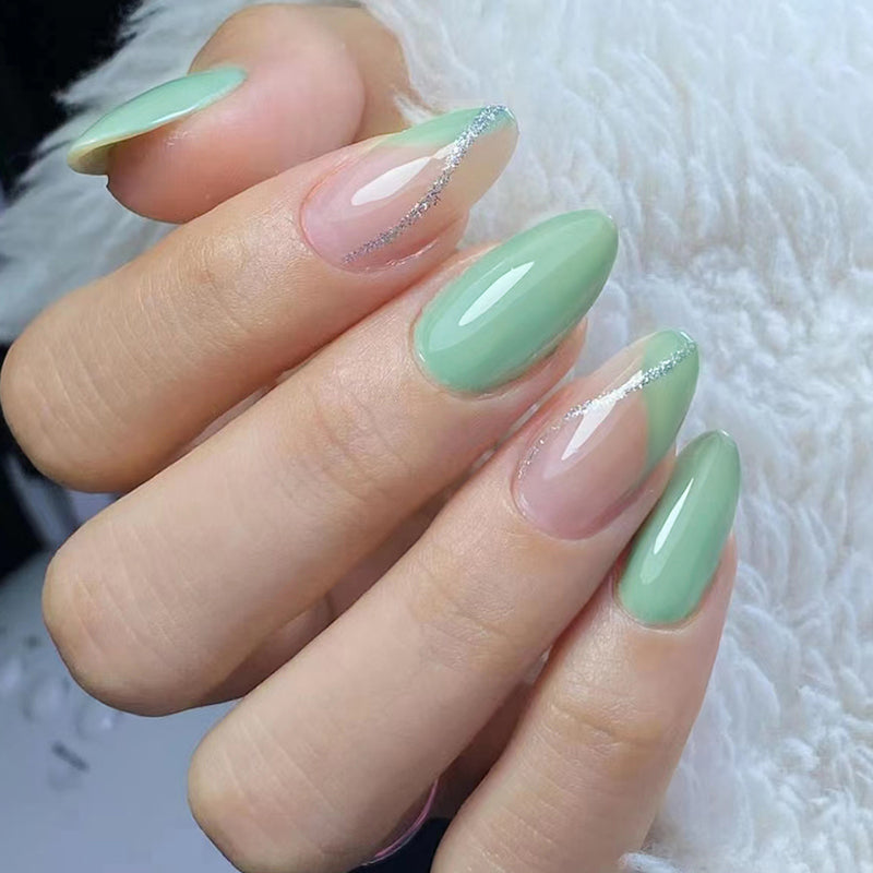 Reusable Press-On Nail Kit #8