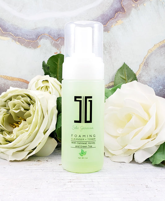 Foaming Cleanser & Toner