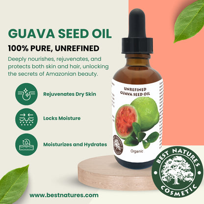 Organic Guava Seed Oil