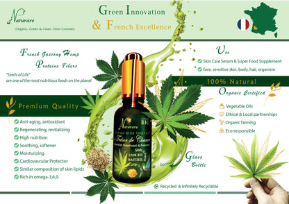 Organic Hemp Beauty Elixir