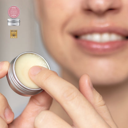 SofiLip Cinnamon Lip Balm Duo