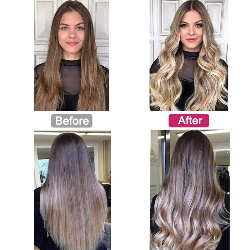 Cordless LCD Hair Curler
