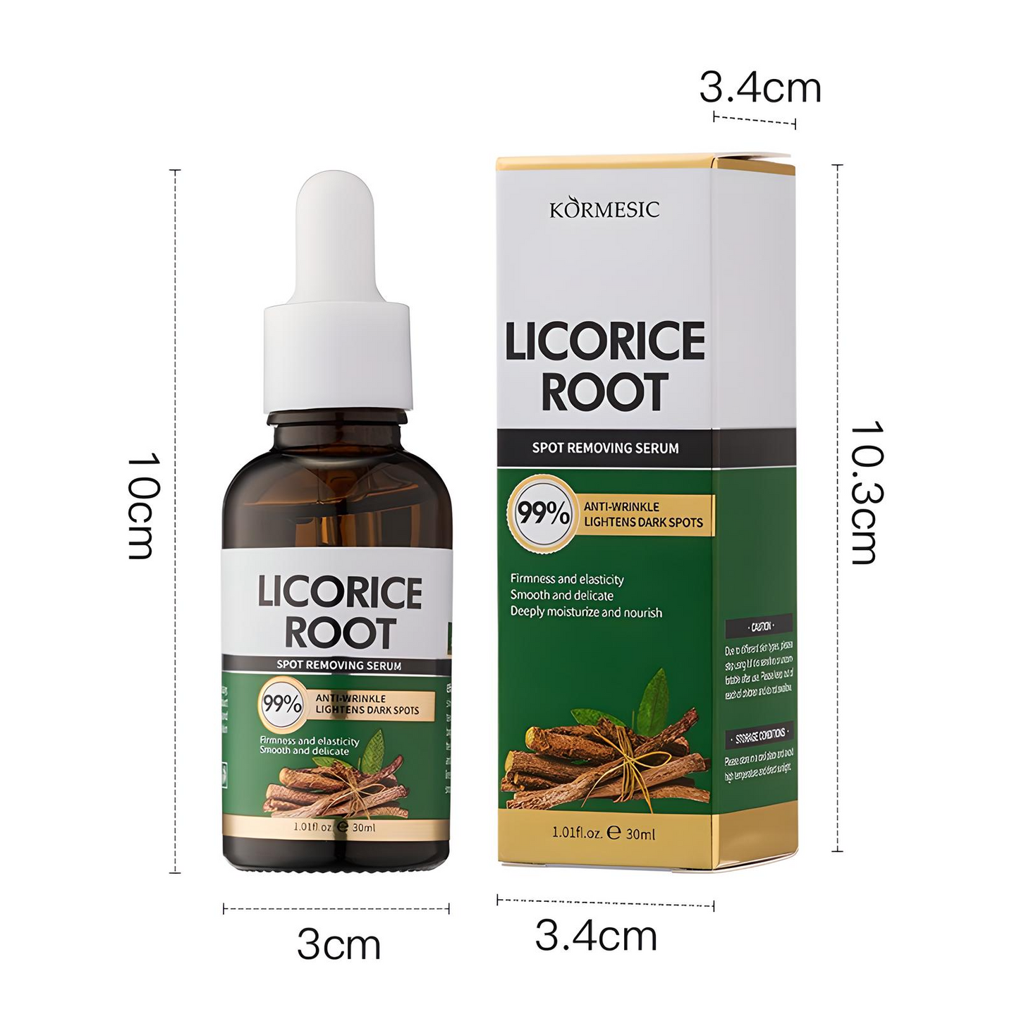 Licorice Root 10-Piece Body Kit