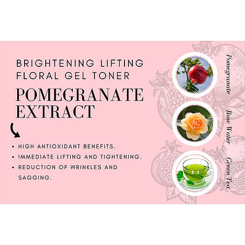 Brightening Floral Gel Toner