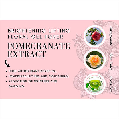 Brightening Floral Gel Toner