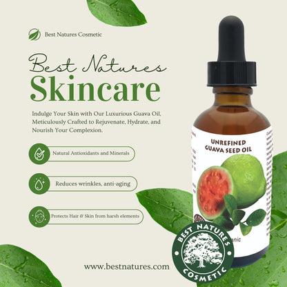 Organic Guava Seed Oil
