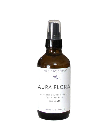 Aura Flora Sage Smudge Spray