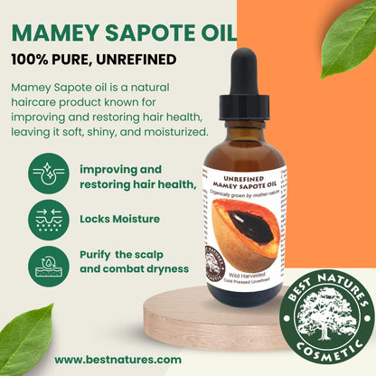 Organic Mamey Sapote Oil