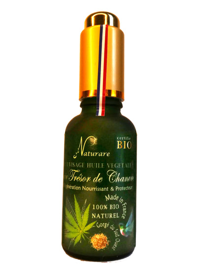 Organic Hemp Beauty Elixir