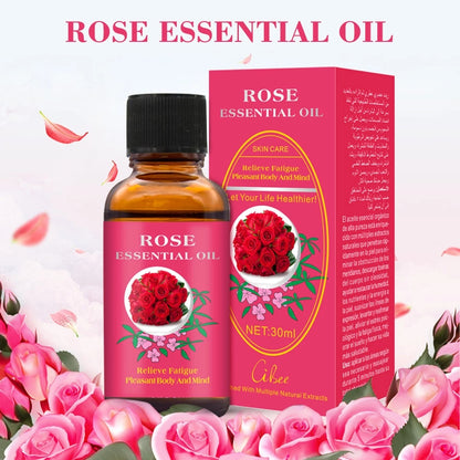 Natural Plant Body Oil