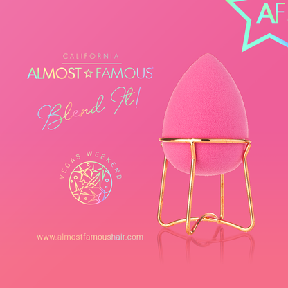 Almost Famous Blender W/ Rose Gold Stand