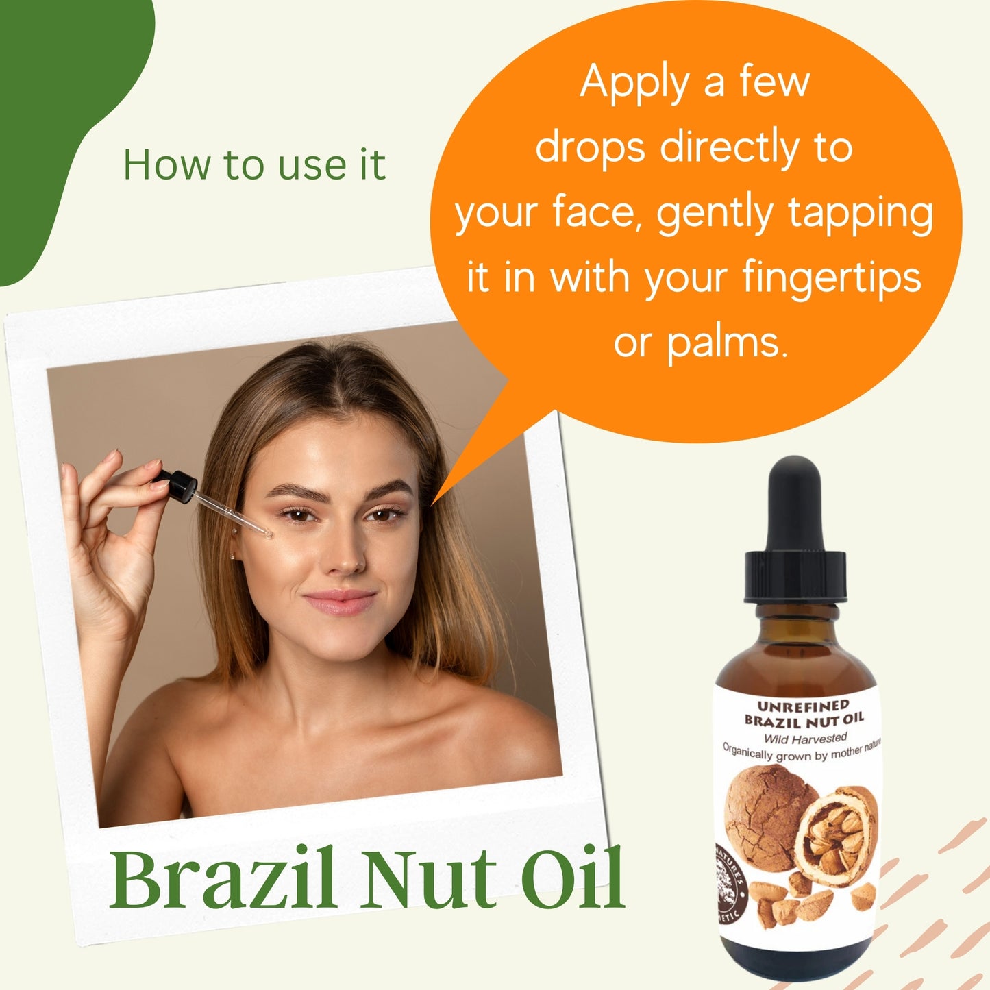 Organic Brazil Nut Oil