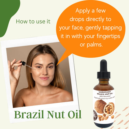 Organic Brazil Nut Oil