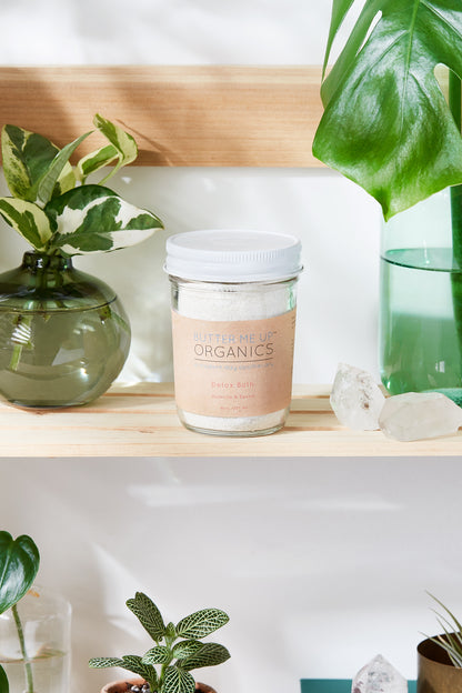 Detox Epsom Salt Bath Soak