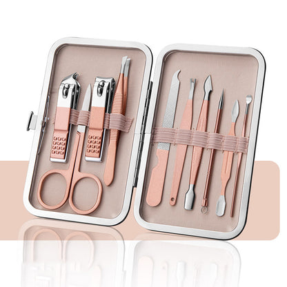 Pink Manicure & Pedicure Set