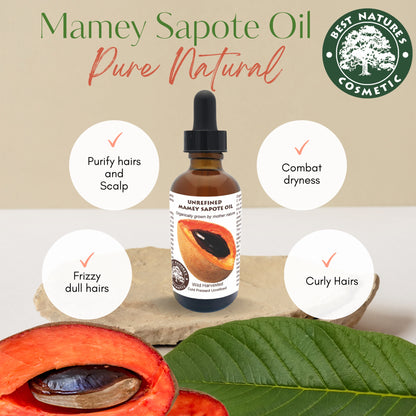 Organic Mamey Sapote Oil