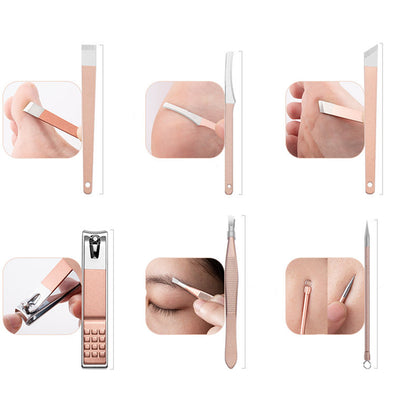 Pink Manicure & Pedicure Set