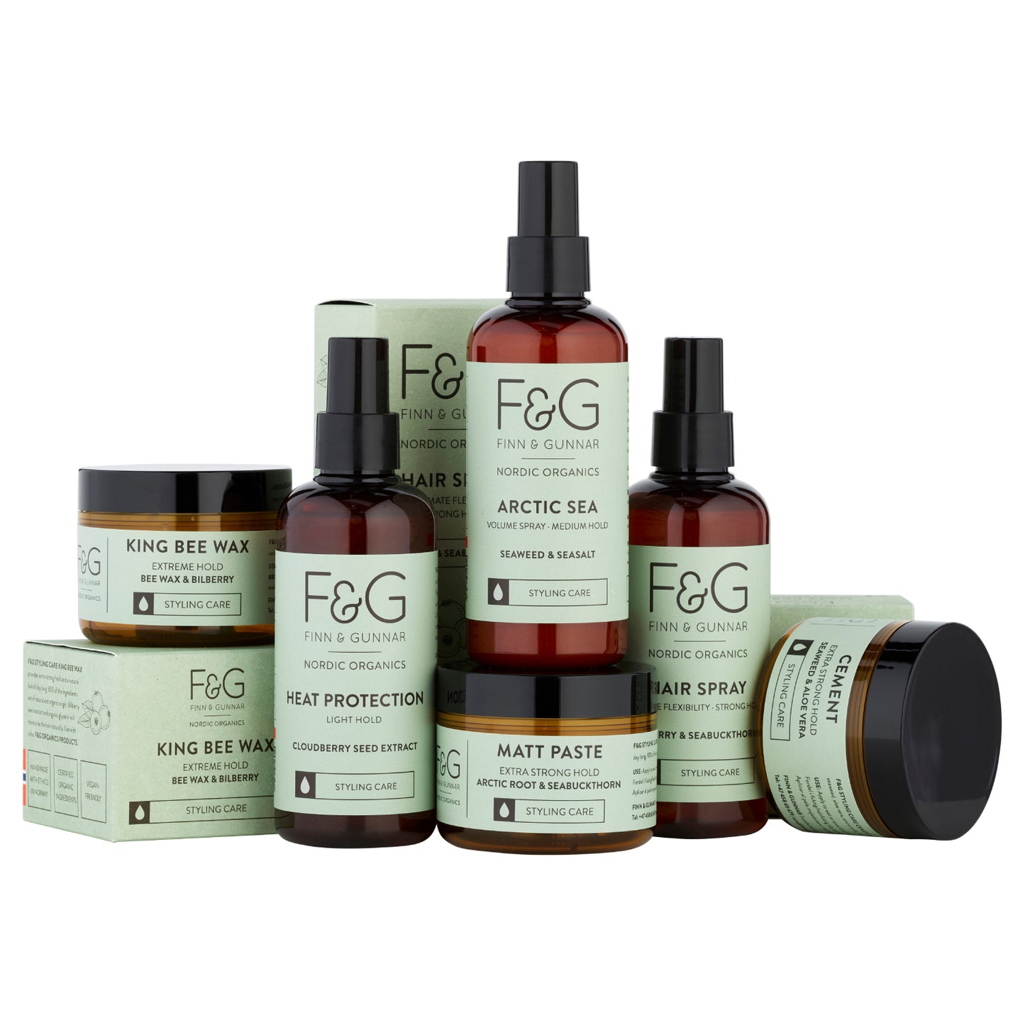 Finn & Gunnar Heat Protection Spray