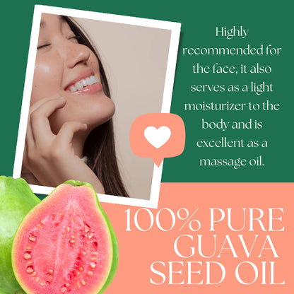 Organic Guava Seed Oil