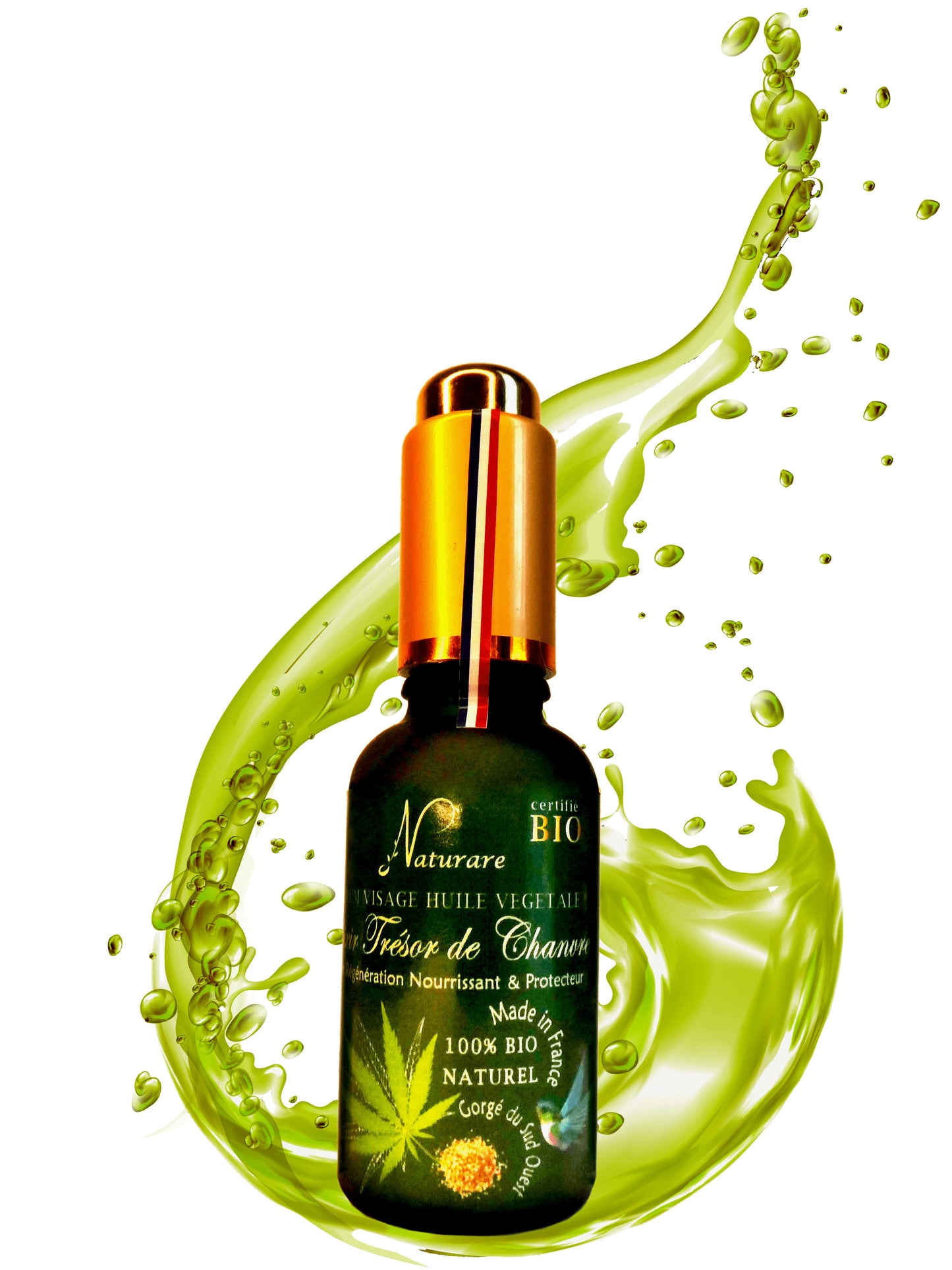 Organic Hemp Beauty Elixir