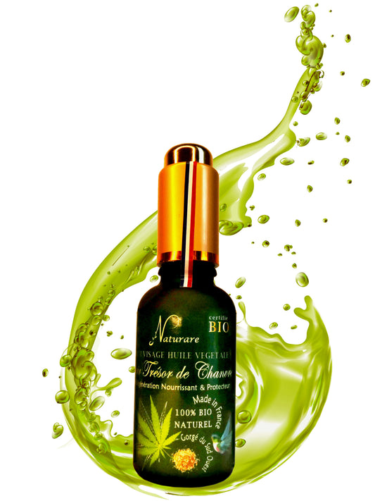 Organic Hemp Beauty Elixir