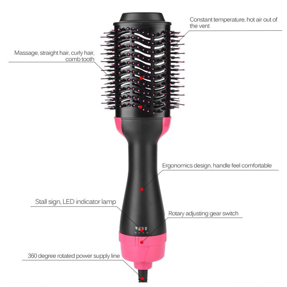 2-in-1 Hot Air Brush