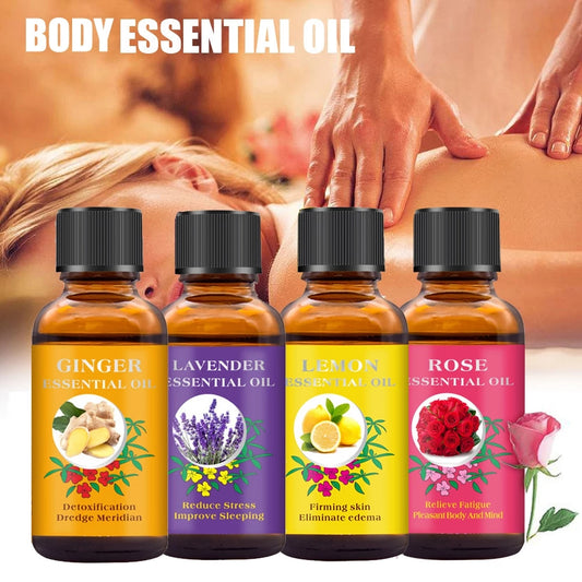 Natural Plant Body Oil