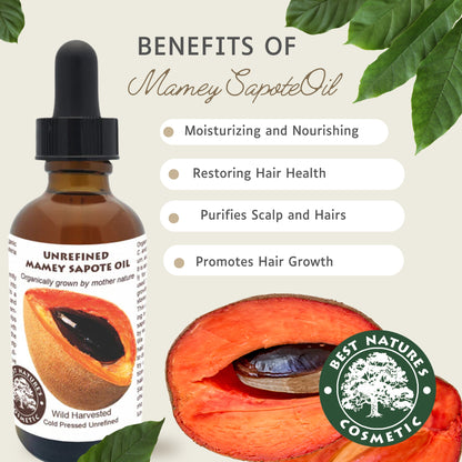 Organic Mamey Sapote Oil