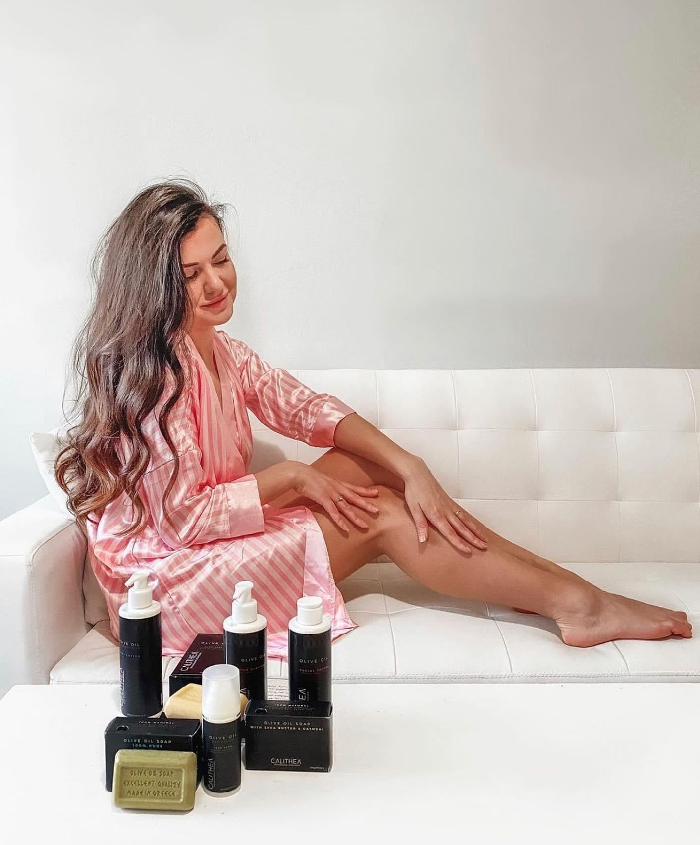 Calithea Olive & Aloe Body Lotion