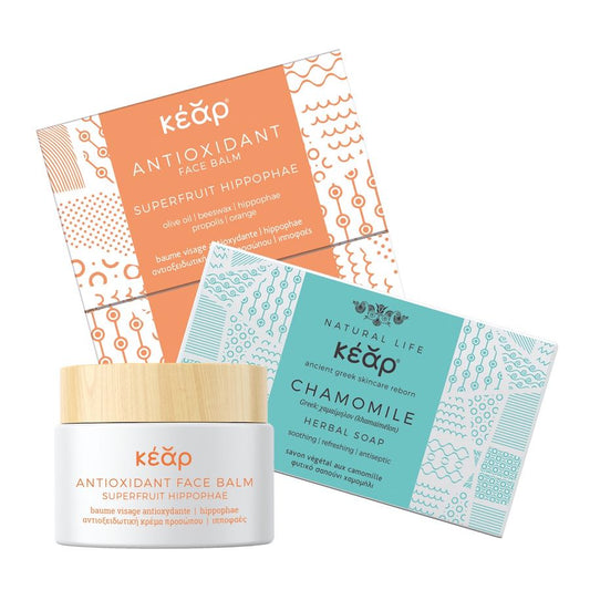 weKear Cleanse Moisturise Kit