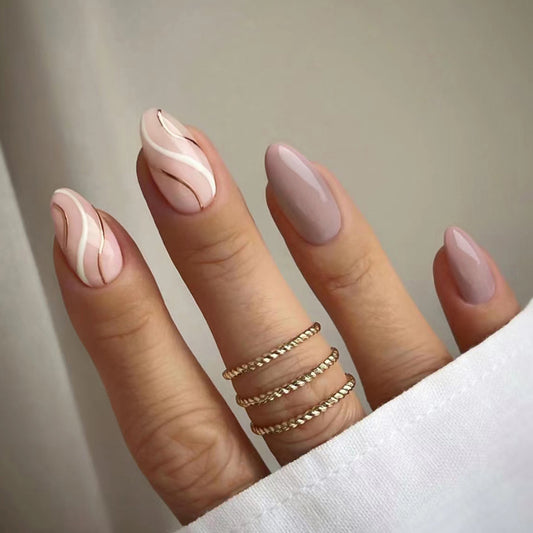 Reusable Press-On Nail Kit