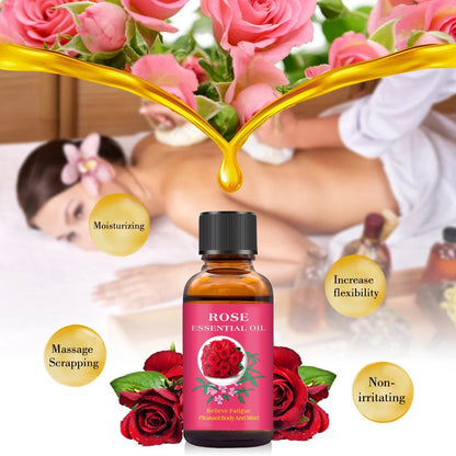 Natural Plant Body Oil