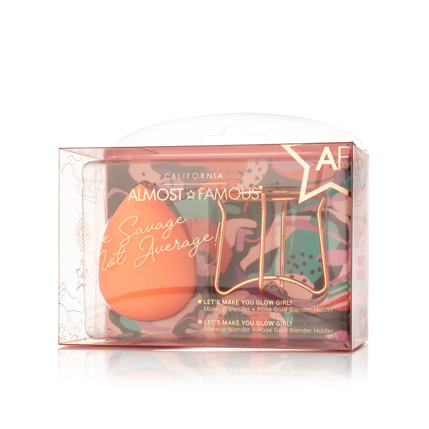 Almost Famous Blender W/ Rose Gold Stand