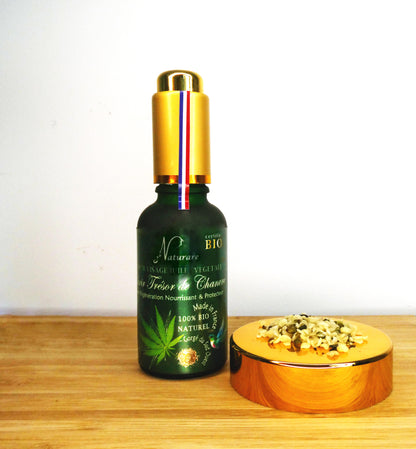 Organic Hemp Beauty Elixir