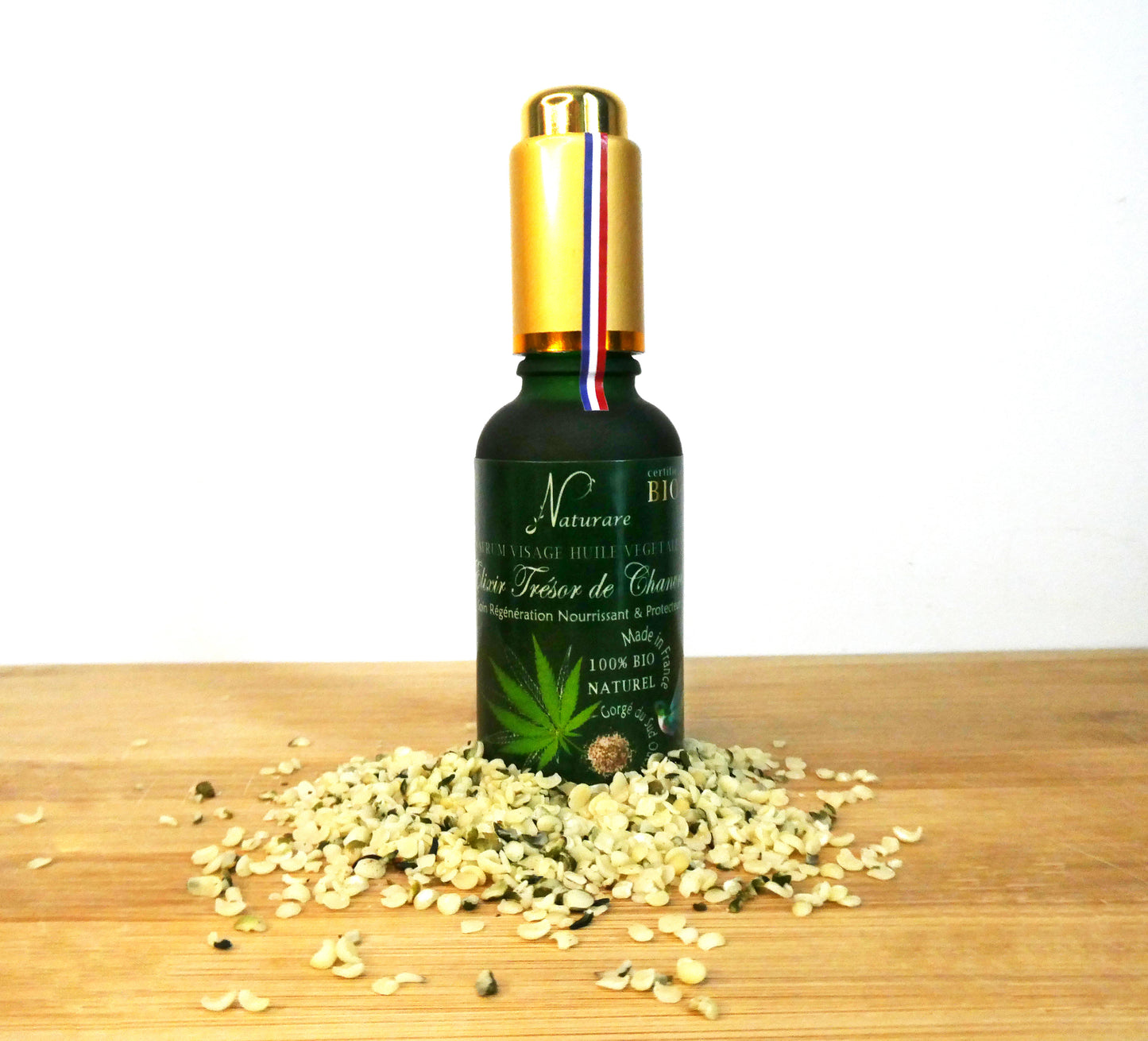 Organic Hemp Beauty Elixir
