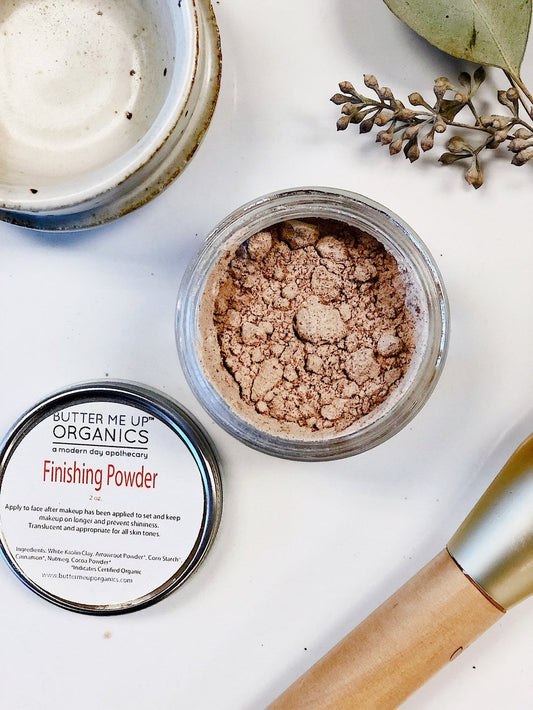 Organic Setting Powder