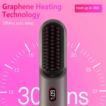 Cordless Ionic Straightening Brush