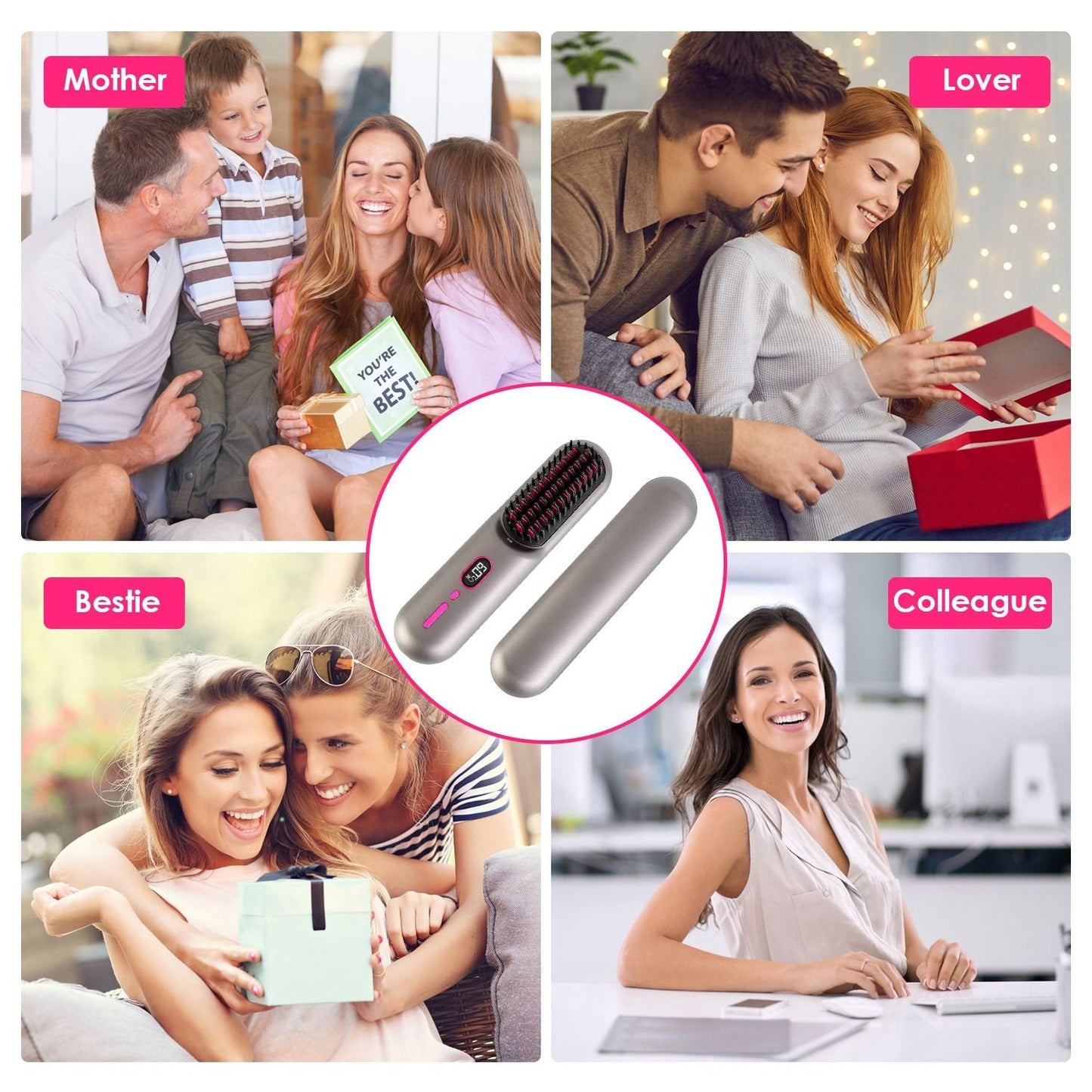 Cordless Ionic Straightening Brush