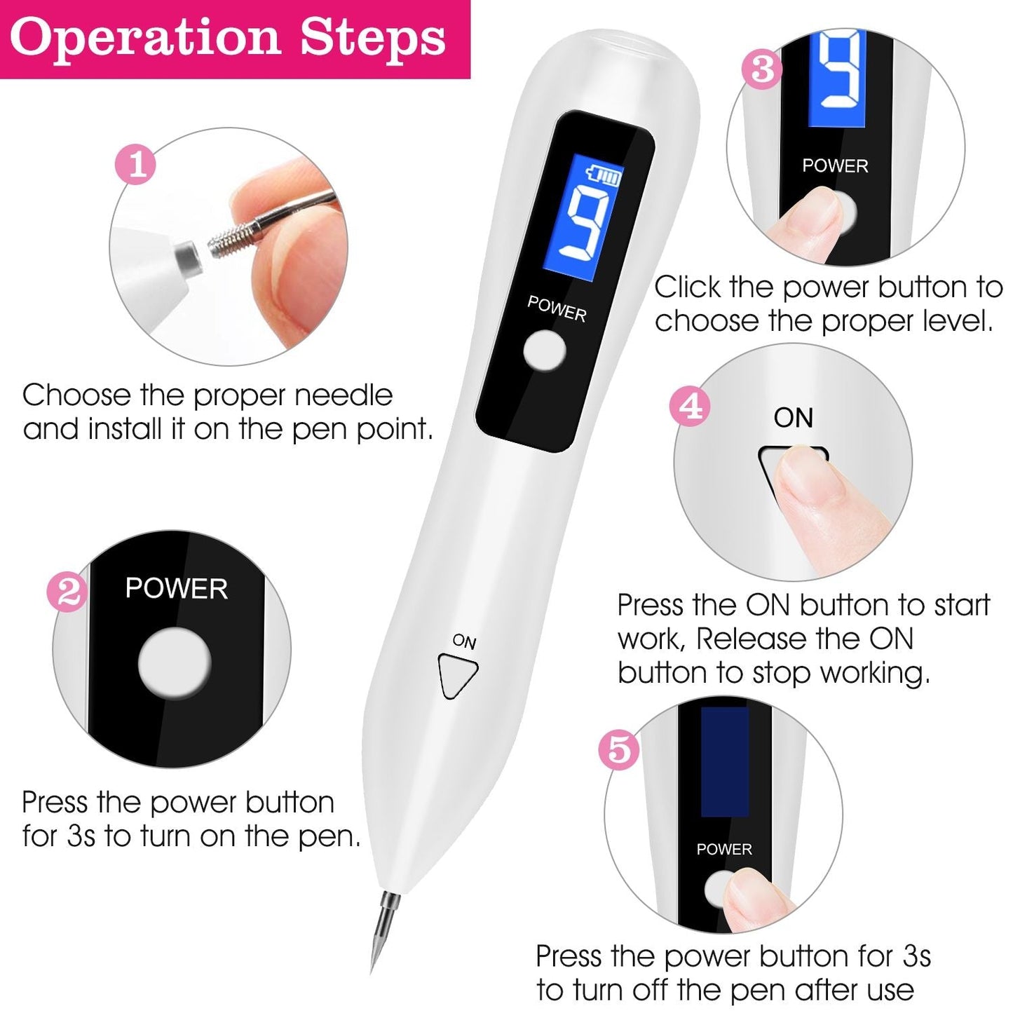 Portable Skin Tag Repair Kit