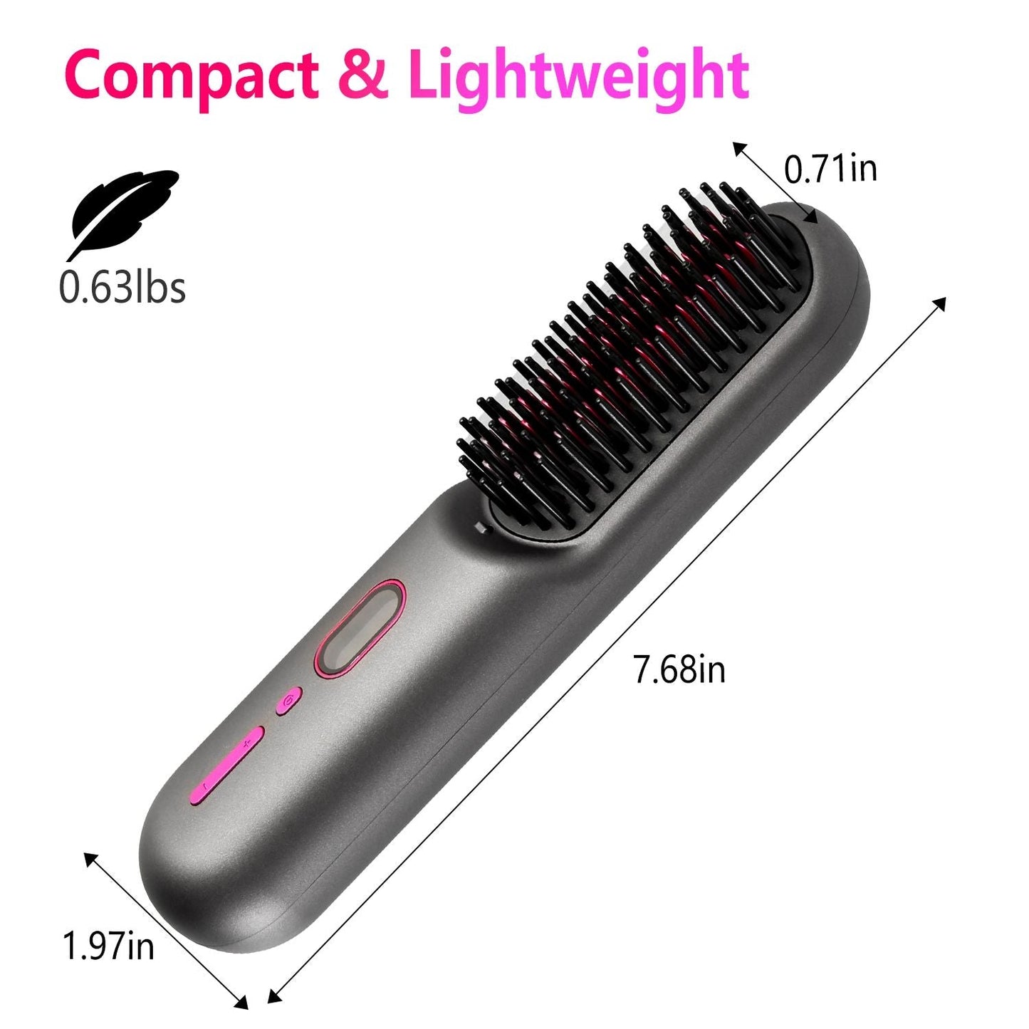Cordless Ionic Straightening Brush