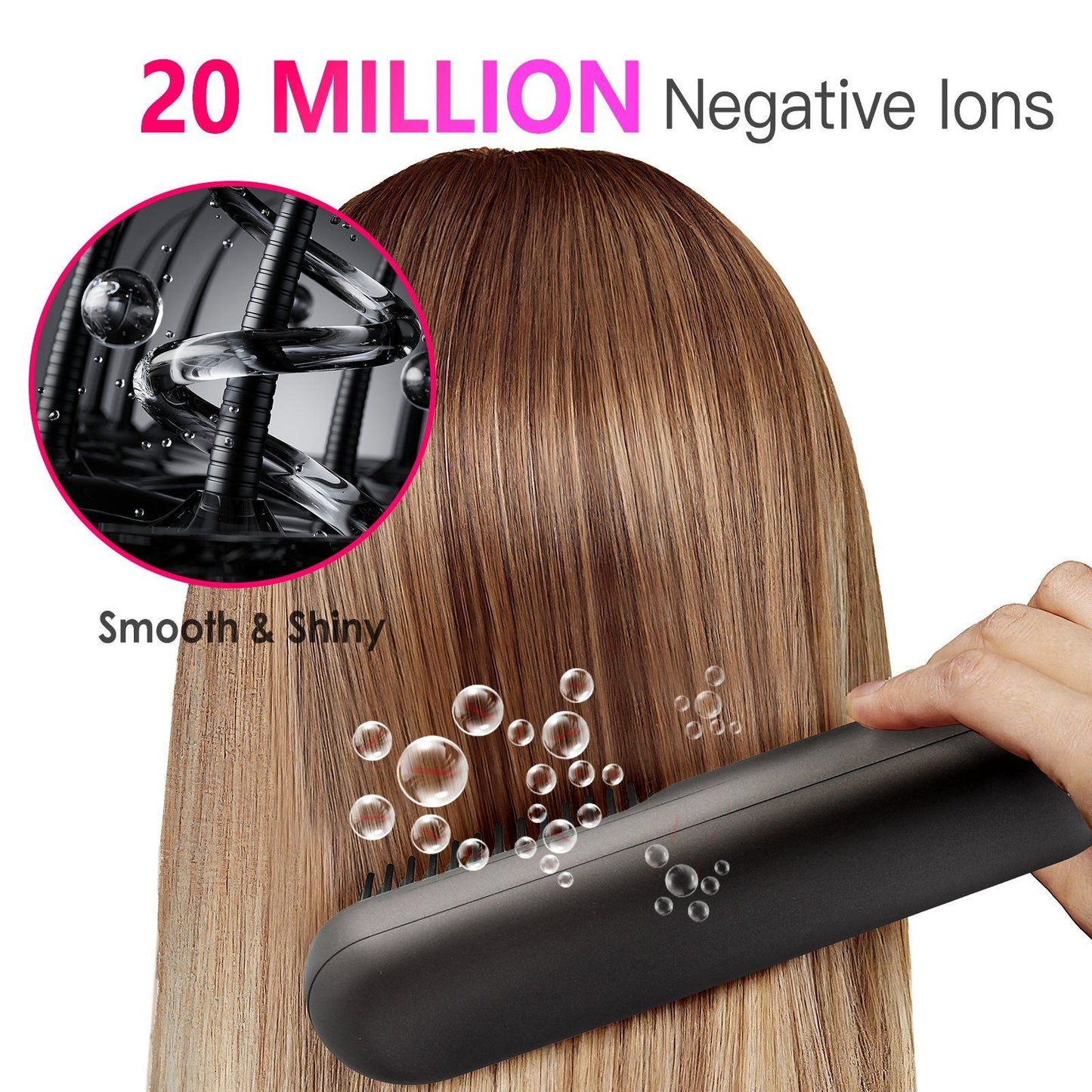 Cordless Ionic Straightening Brush