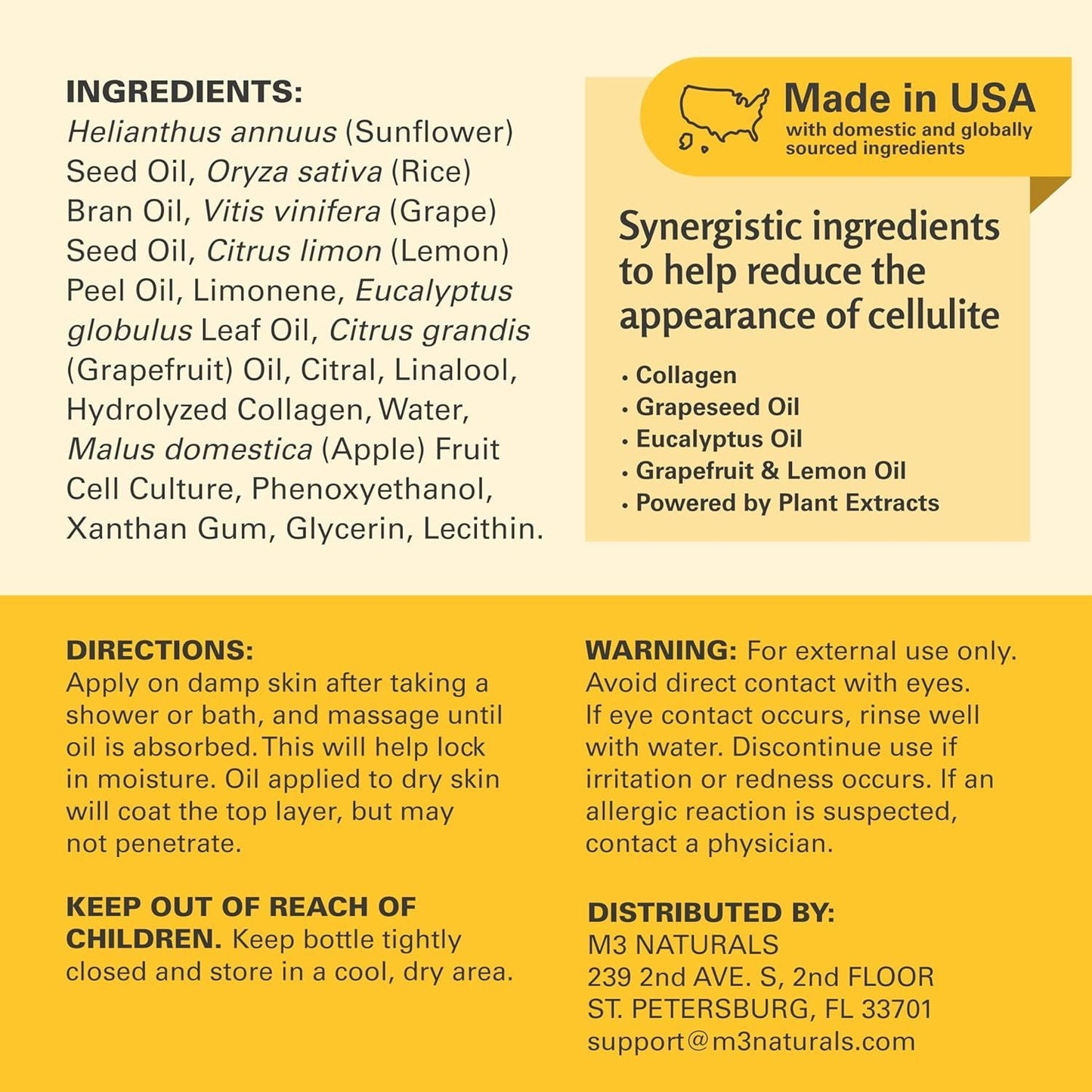 Firming Collagen Massage Oil